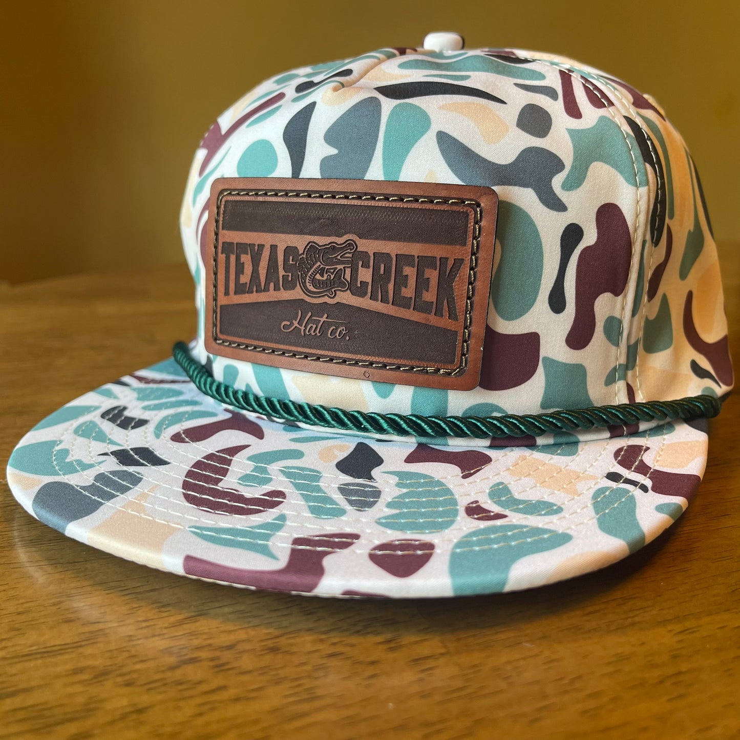6 Custom Leather Patch Hats