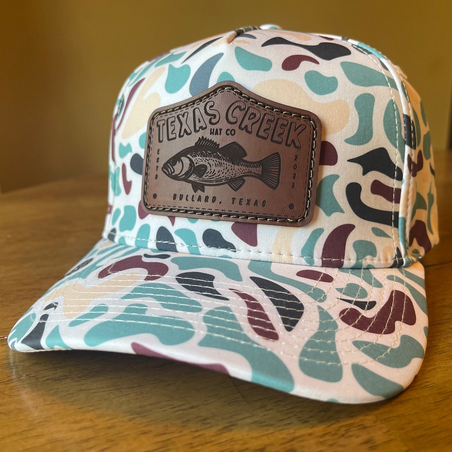 84 Custom Leather Patch Hats