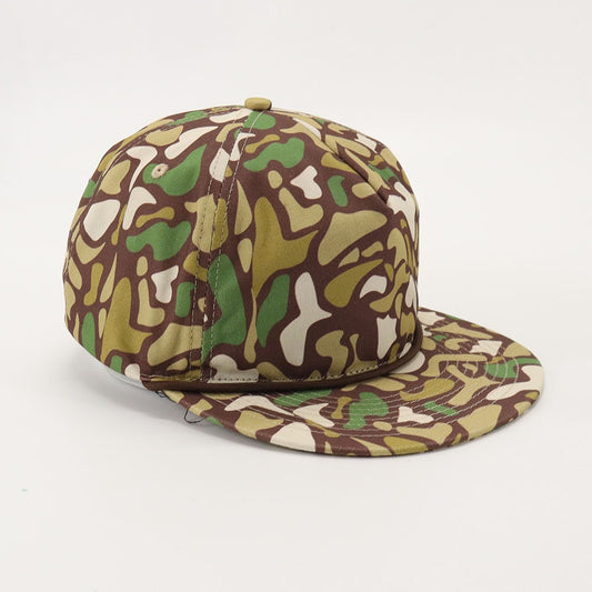 Grandpa Old School Camo Rope Hat