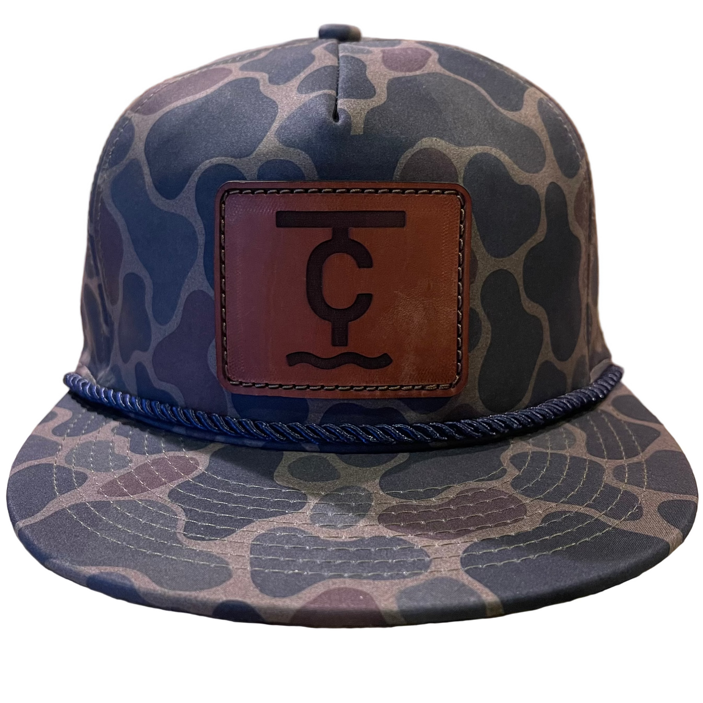 The Cattle Brand Rope Hat