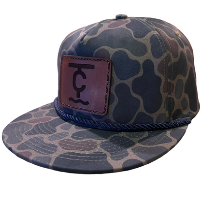 The Cattle Brand Rope Hat