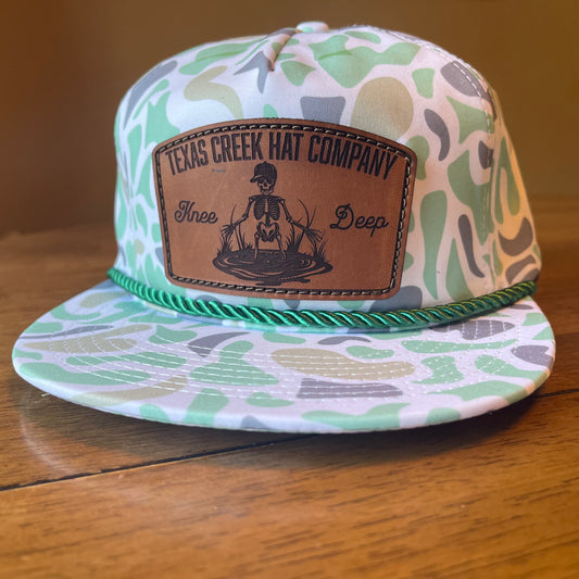 72 Custom Leather Patch Hats