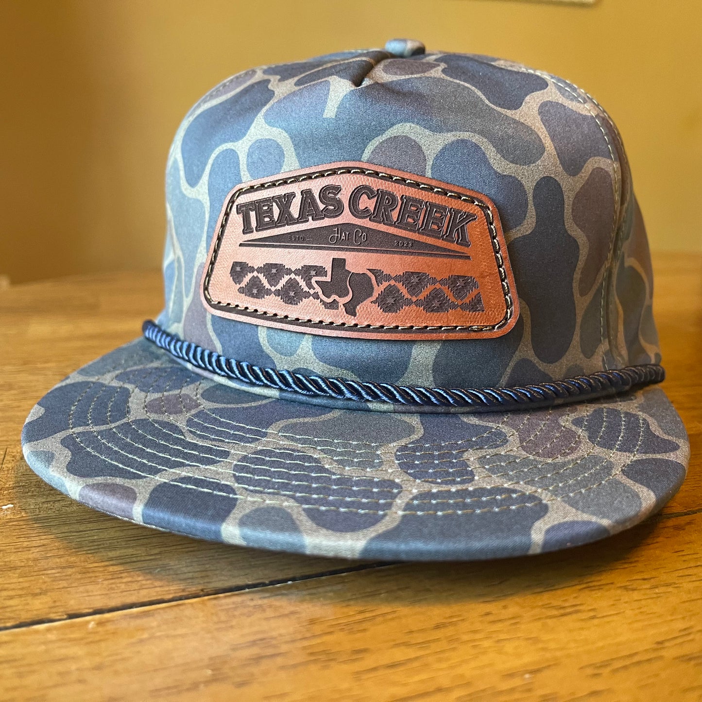 24 Custom Leather Patch Hats