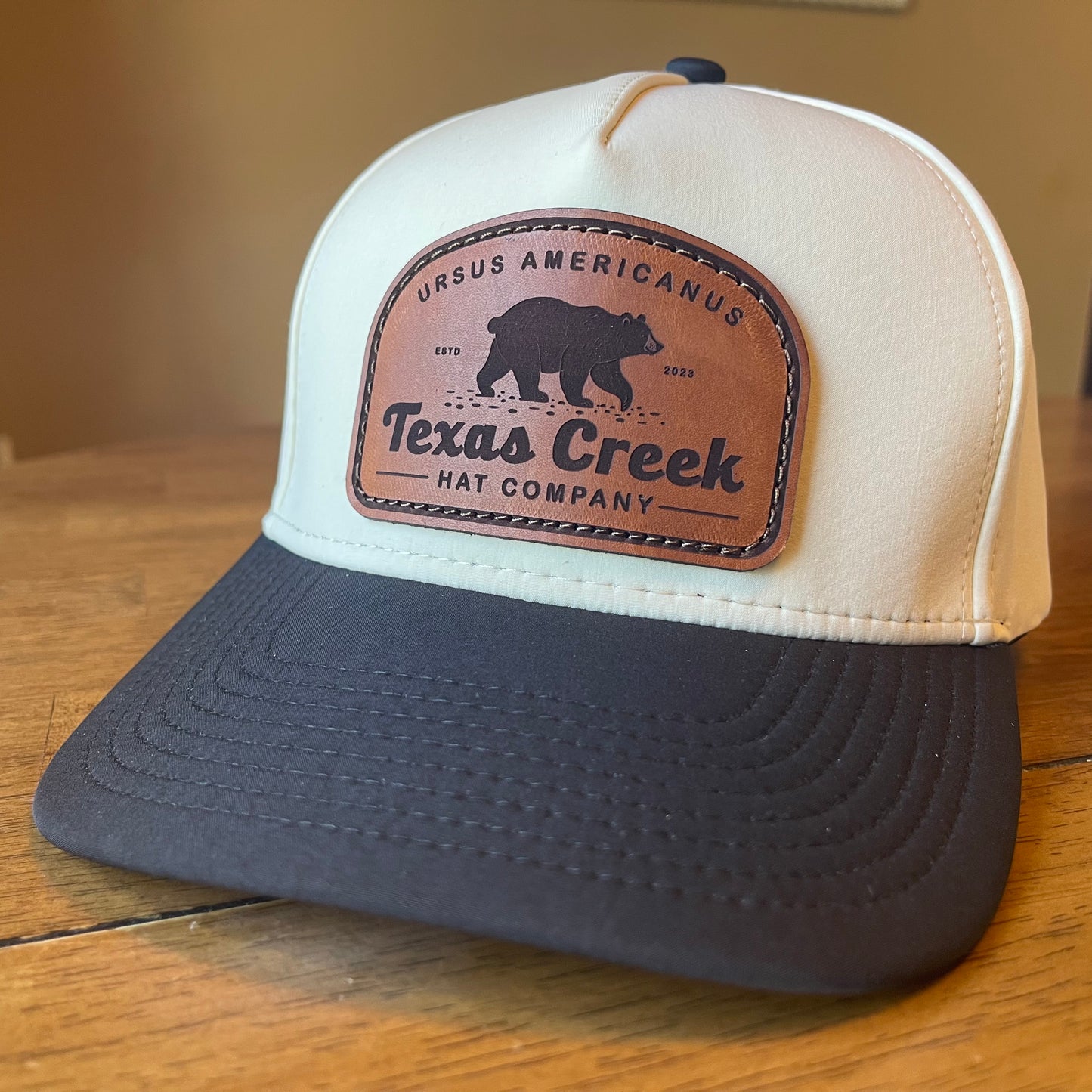 60 Custom Leather Patch Hats