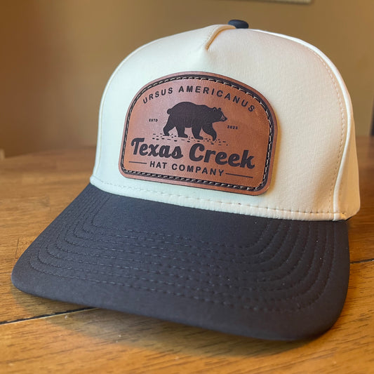 60 Custom Leather Patch Hats