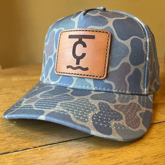 12 Custom Leather Patch Hats