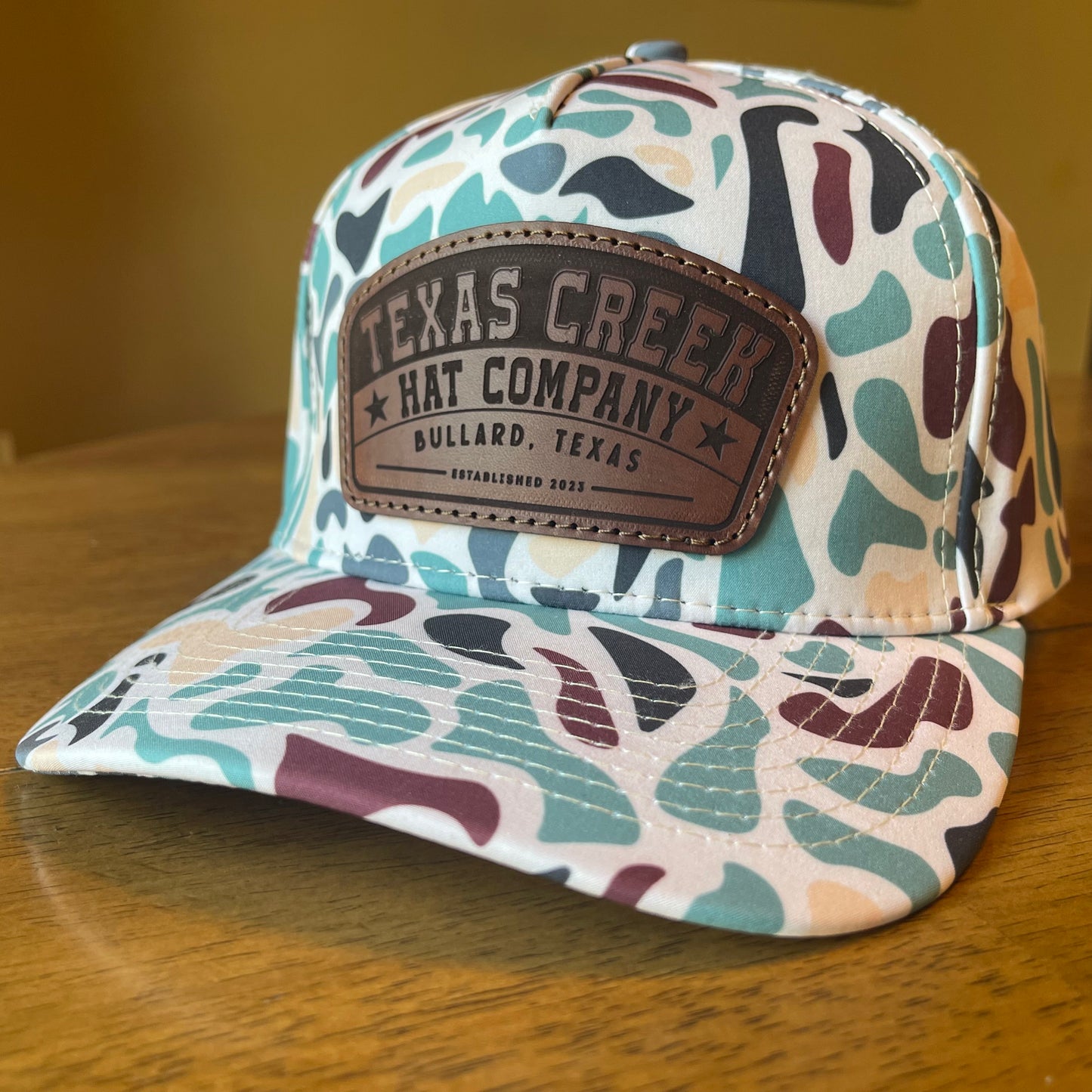 36 Custom Leather Patch Hats