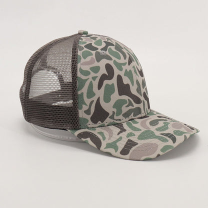 Crosstimbers Trucker Hat - Old School Camo Series