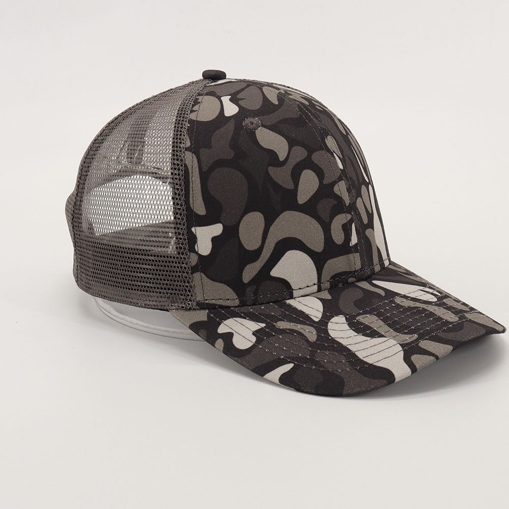 Trucker Old School Camo Hat